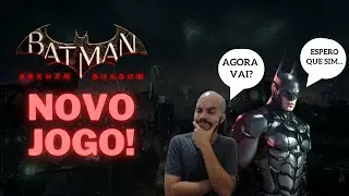 Batman Arkham Shadow - NOVO JOGO DO BATMAN!