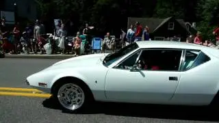 de Tomaso Pantera in Fourth of July parade in Skippack PA