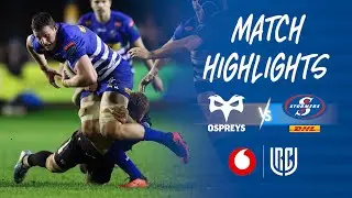 DHL Stormers v Ospreys match highlights
