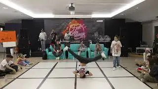BGirl Sofi VS Bboy Kimba / Under 12 Breaking Battle / Feel da Bounce 2.0