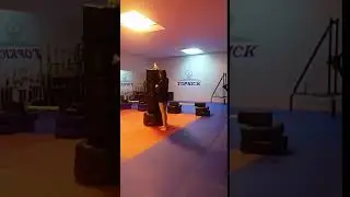 Katarina Serrano - High Heel Crescent Kick