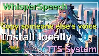Complete Guide to Installing WhisperSpeech: From Error Resolution to Execution