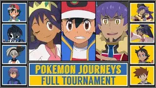 POKÉMON JOURNEYS TOURNAMENT | All BATTLES!