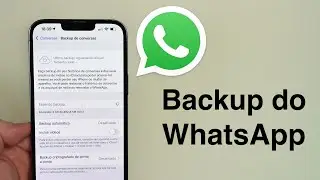 (2022) Como Fazer o Backup do WhatsApp no iPhone!