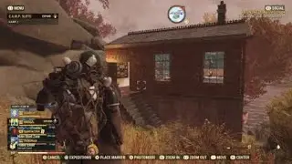 Fallout 76 lakeside house I the new map expansion