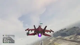 Midair kill in lazer