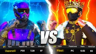 JOUEUR #1 PS5 vs JOUEUR #1 PC... (qui gagne ?)