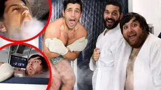 FREEZING OUR BODIES TO -200 DEGREES ft Joe & Jonah! (CRYOTHERAPY)