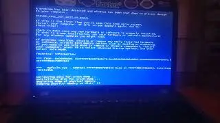 Screaming Has BSOD [Windows 7]