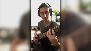 Slap Practice - Spector Forte 5 Bass / Бас гитара Слэп
