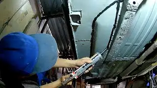 Спасение ВАЗика День9 (Правая сторона практически закончена)