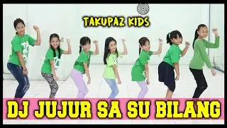 TIKTOK DANCE JUJUR SA SU BILANG - UDAH AKTIF YA BUND - TAKUPAZ KIDS