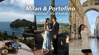 Italy Travel Diaries: Milan, Pisa + Portofino! things to do / where to eat