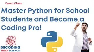 Master Python for School Students and Become a Coding Pro!