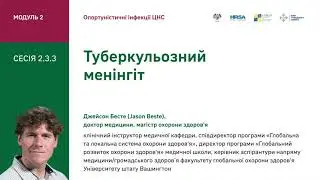 2.3.3 Туберкульозний менінгіт