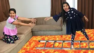the Floor is lava  Shfa helps soso