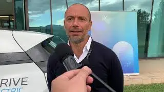 Mobilità sostenibile, Formula 3 sceglie l'azienda Simone Gatto di Giammoro per presentare la Bmw ix