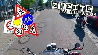 » Zweite Fahrstunde « Motorrad A2  [125ccm Suzuki] #2