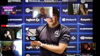 КЛОУН ЗАШЕЛ НА СТРИМ К QRUSH CS:GO | ЖЕСТЬ В ЭФИРЕ / 18+