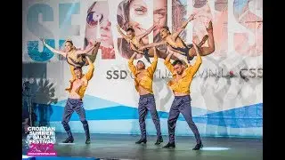 Marco Ferrigno & Ansima Ballet - Saraguey Official New Show | Croatian Summer Salsa Festival 2019