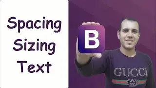 Bootstrap Sizing(Width - Height), Spacing (Margin - Padding) and Text | Bootstrap Tutorial