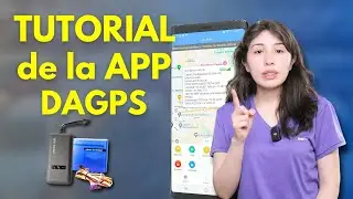 DAGPS tutorial funciones de la aplicación