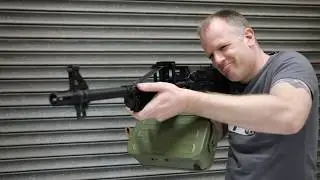 RAPTOR PKP CUSTOM BULLPUP LMG SUPPORT WEAPON