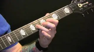 Kyuss Supa Scoopa and Mighty Scoop Guitar Tutorial