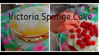 Victoria Sponge Cake | OurFamilyTable