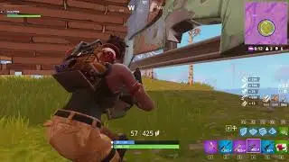 Fortnite light machine gun my new favorite gun