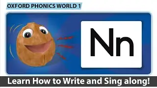 Oxford Phonics World 1: Letter N
