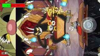 The Howling Aces + The Devil Coop Bosses - Cuphead DLC