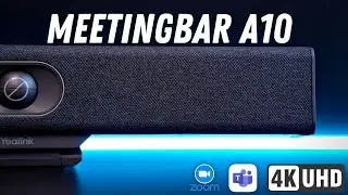 Yealink MeetingBar A10 - Video System for Teams, Zoom, or Any App