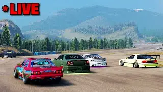 🔴 Join for Car Meets, Drifting and Minigames!