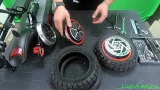 Меняем камеру на электросамокате своими руками