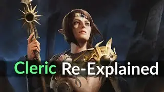 Baldur's Gate 3 Cleric Re-Explained In 1 Minute!