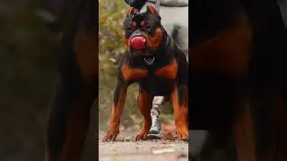 Rootwiler dog barking for kids ❤️🔥🔥💪💪#shortsviral #dogs #pitbull #shortfeed #shorts