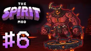 ИНФЕРНАЛЬНЫЙ СКУФ - Террария Spirit Mod #6