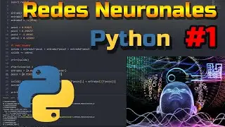 Cómo programar una Red Neuronal en Python Crear Red Neuronal PY #1 Concepto y calculando una salida!