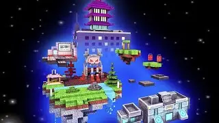 Новый остров в Pixel Gun 3D