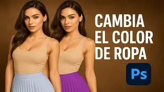 ✅ How to Change Clothing Color in Adobe Photoshop | Easy and Fast