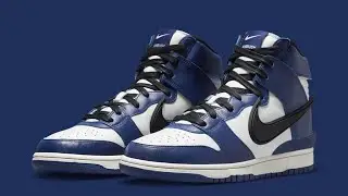 AMBUSH x Nike Dunk High "Deep Royal Blue"