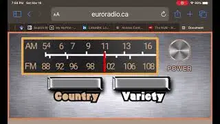 C Train Song on Nanton radio!