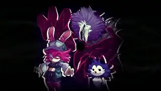 Armydillo & Neutroa - Shimmy Shimmy Ah Shimmy Ah and Obscure Terror  (Fanon 1.5: Asset & Skarlet)