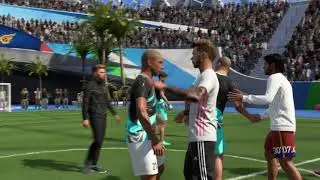 FIFA 21_Featured Battle David Beckham Finishes the Match.