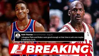 🔴BREAKING: Isiah Thomas Thinks Pippen and Kukoc Would Have Won Without Michael Jordan | PC Breaking