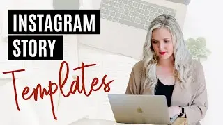 Instagram Story Templates: Canva Tutorial