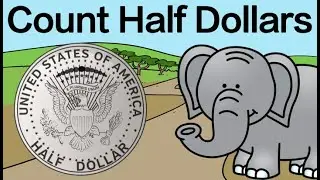 Counting Half Dollars Up to $5.00: Math Brain Break