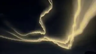 Unreal Engine - Aurora borealis test 3