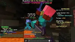 Using Reach on Hypixel